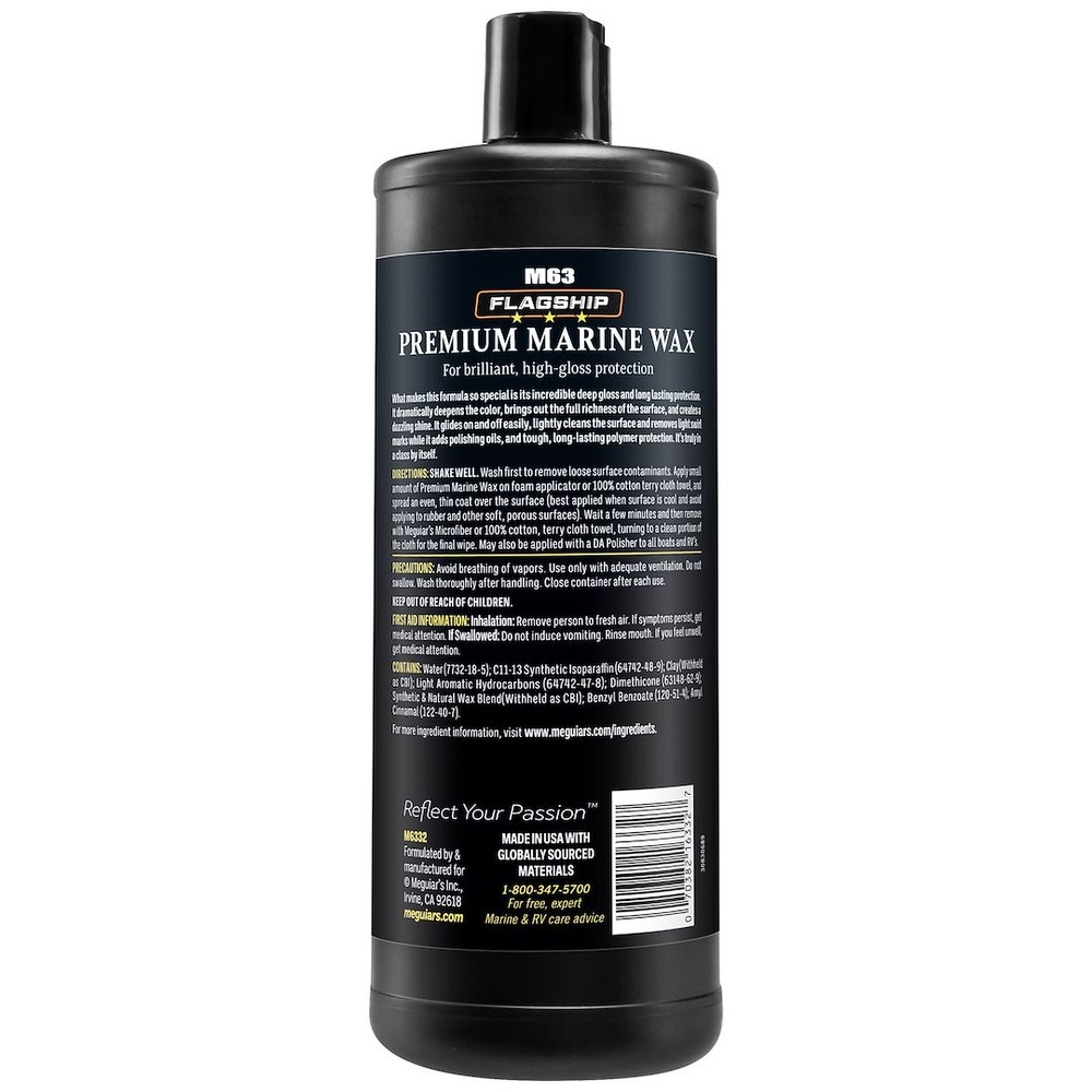 Meguiars M6332 MARINE WAX