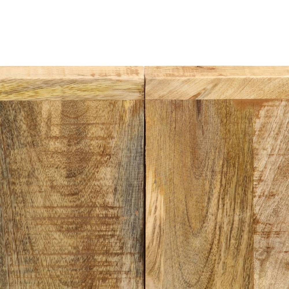 Dining Table Kitchen Table Dining Room Dinner Table Solid Mango Wood vidaXL