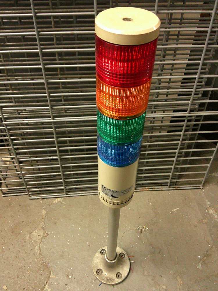 PATLITE LME-02 STACK LIGHT TOWER 24V CLASS 2 0.3AMP