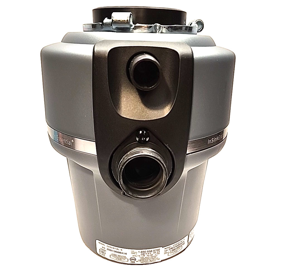 InSinkErator Essential XTR Garbage Disposal Evolution 3/4 HP Continuous Feed NEW