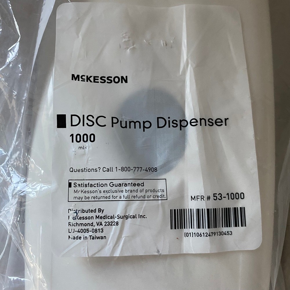 (2) McKesson DISC Pump Soap Dispensers