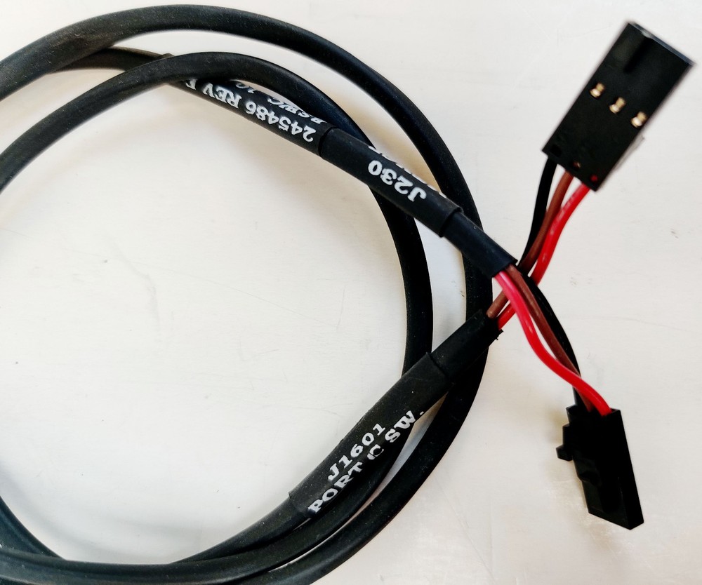 Bruker Microflex Maldi TOF LH/SH External Cable Harness & Interconnect Set