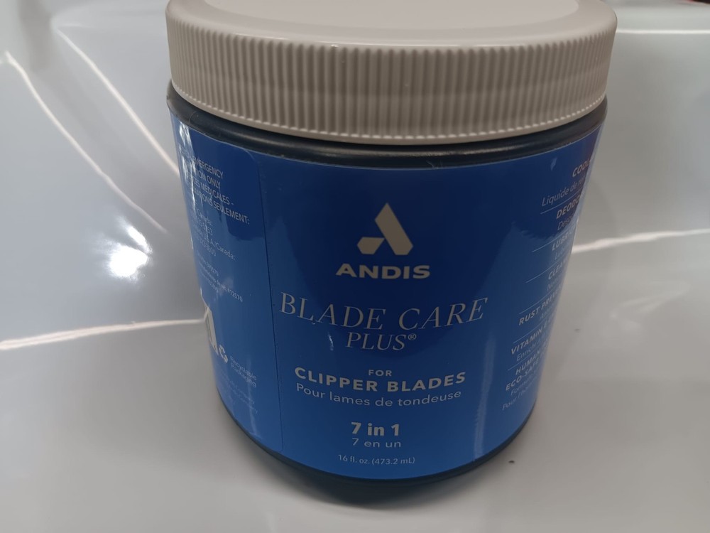 Andis Blade Care Plus Dip Jar, 16 oz