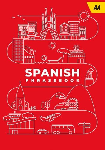 AA Publishing Spanish Phrasebook (Paperback) (UK IMPORT)