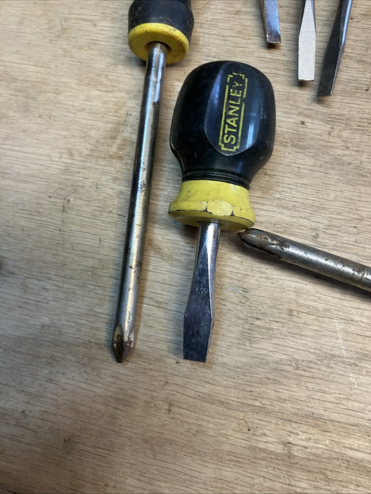 Stanley Screwdriver Lot