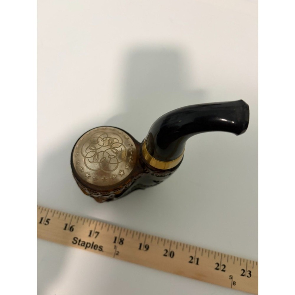Avon pipe decanter