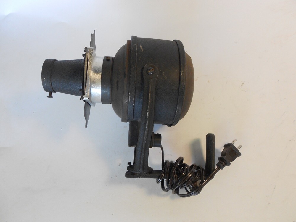 Antique Slide Projector/Room Lamp