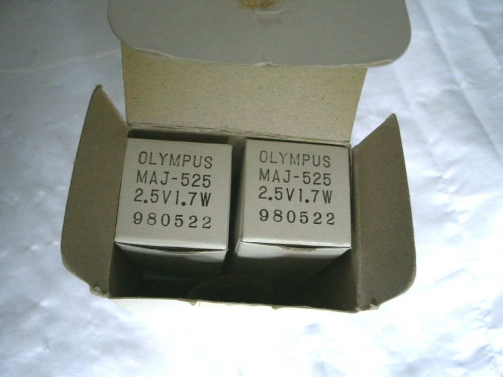 Olympus Endoscope miniature Light Source Bulb MAJ-525, original OEM