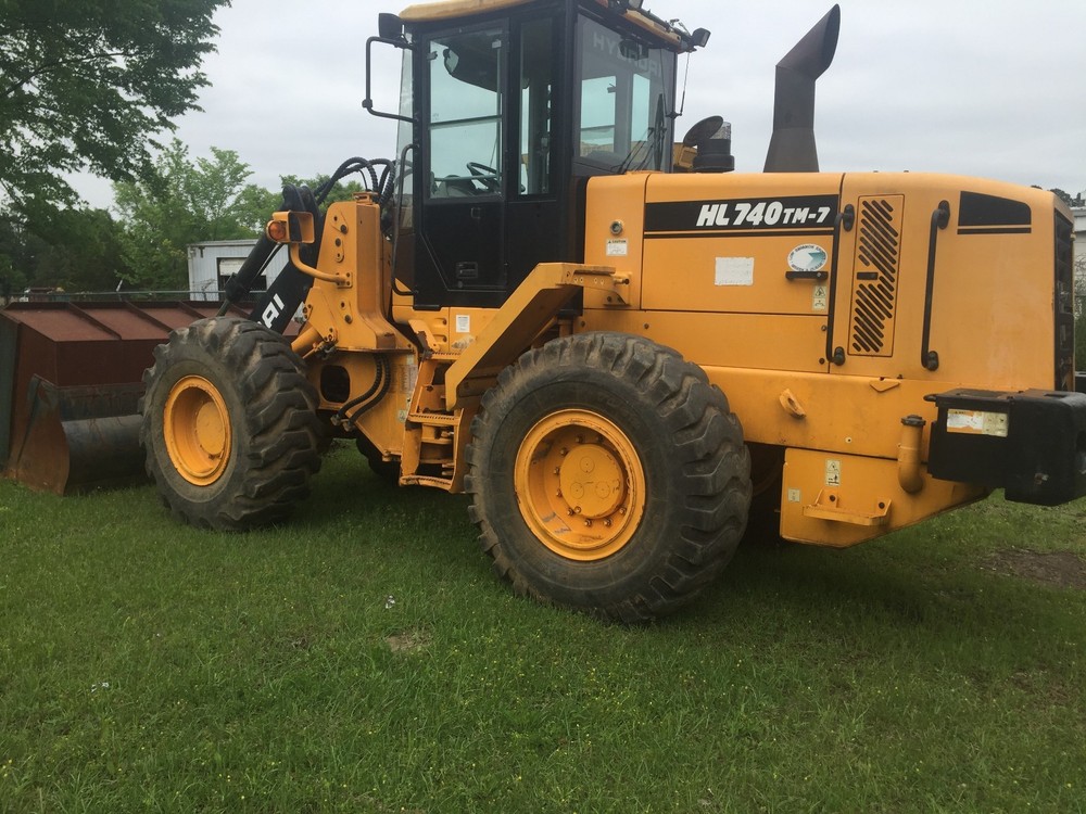 HL740 TM-7 HYUNDAI