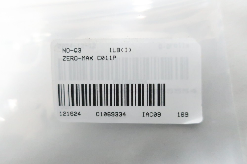 Zero-max C011P Control Flexible Coupling