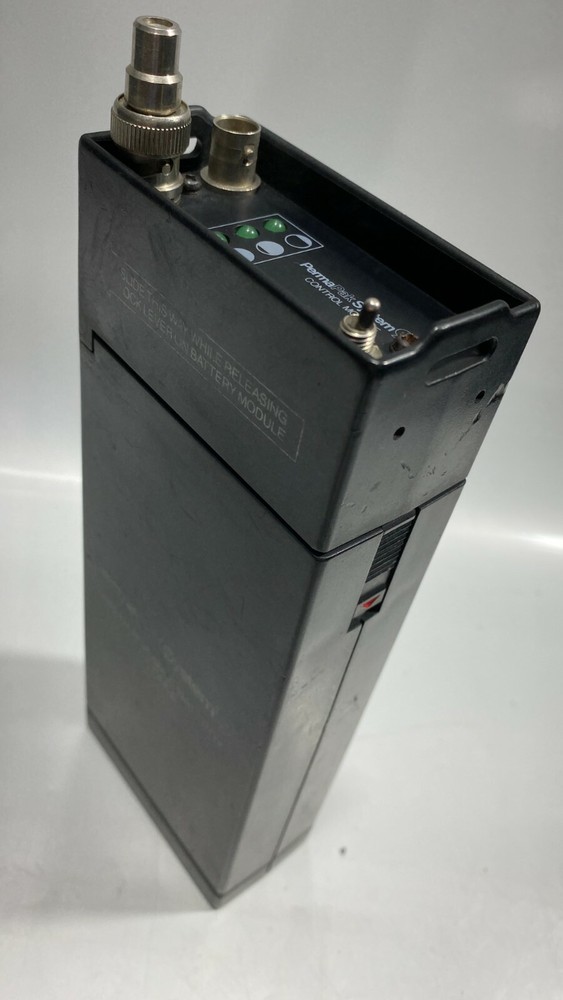 Perma Pak System 9 Control Rechargeable Batteries Module