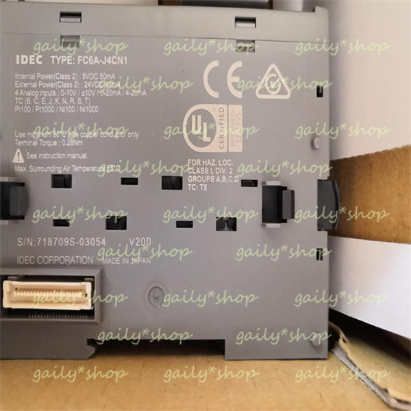 1PCS  IDEC FC6A-J4CN1 PLC Programmable Controller Module NEW