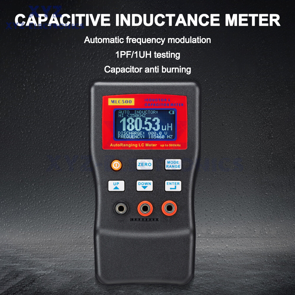 MLC500 Auto Range LCR Capacitance Inductance Meter Digital Capacitance Tester
