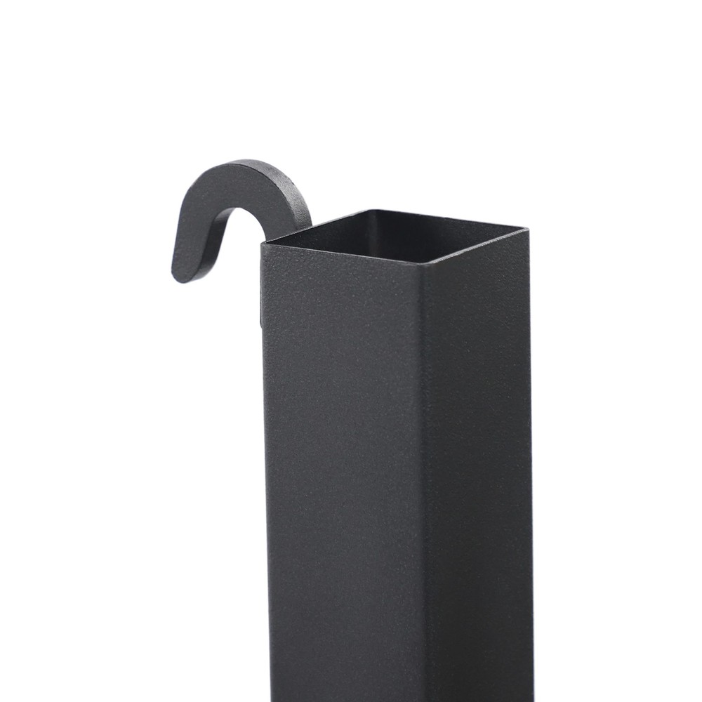 2Pcs Container Shelving Bracket Set 3-Tier Cargo Container Storage Shelf Bracket