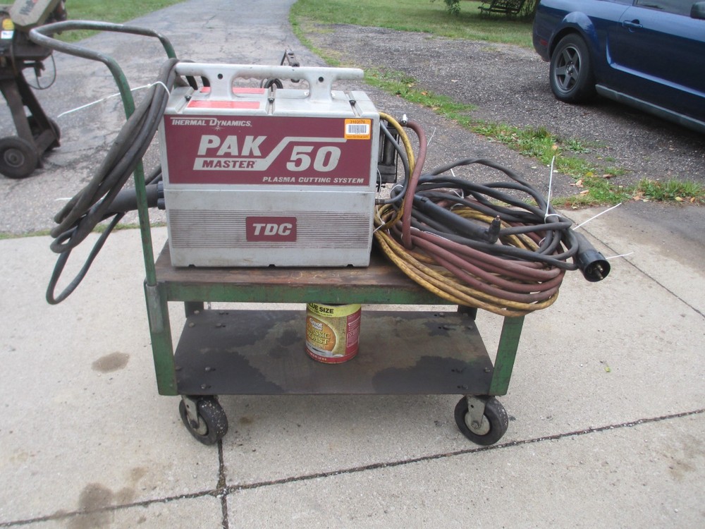 Thermal Dynamics Pak Master 50 Plasma Cutting System (untested)