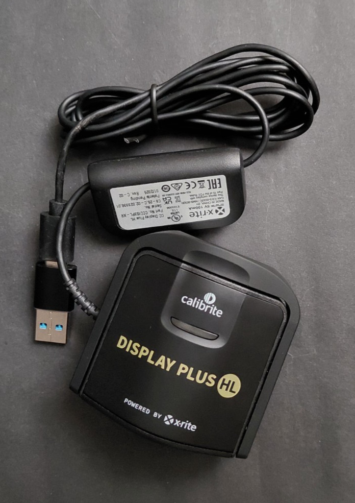 Calibrite Display Plus HL Colorimeter