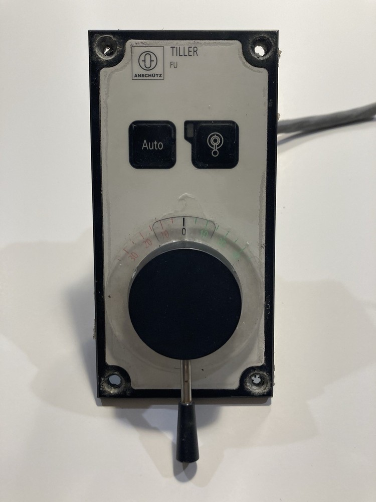 Raytheon Anschutz Tiller Control FU
