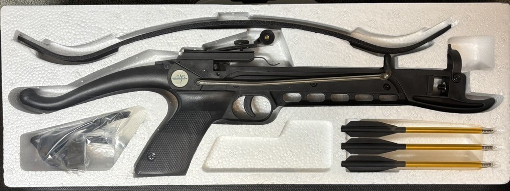 SAS Self - Cocking Crossbow