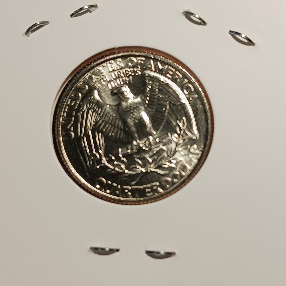 1996 D Washington Quarter BU