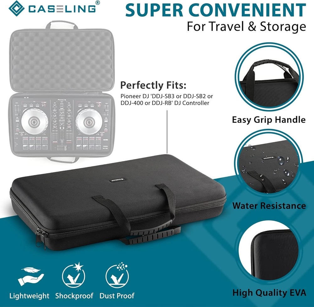 Protective Travel Case for Serato DJ Controller