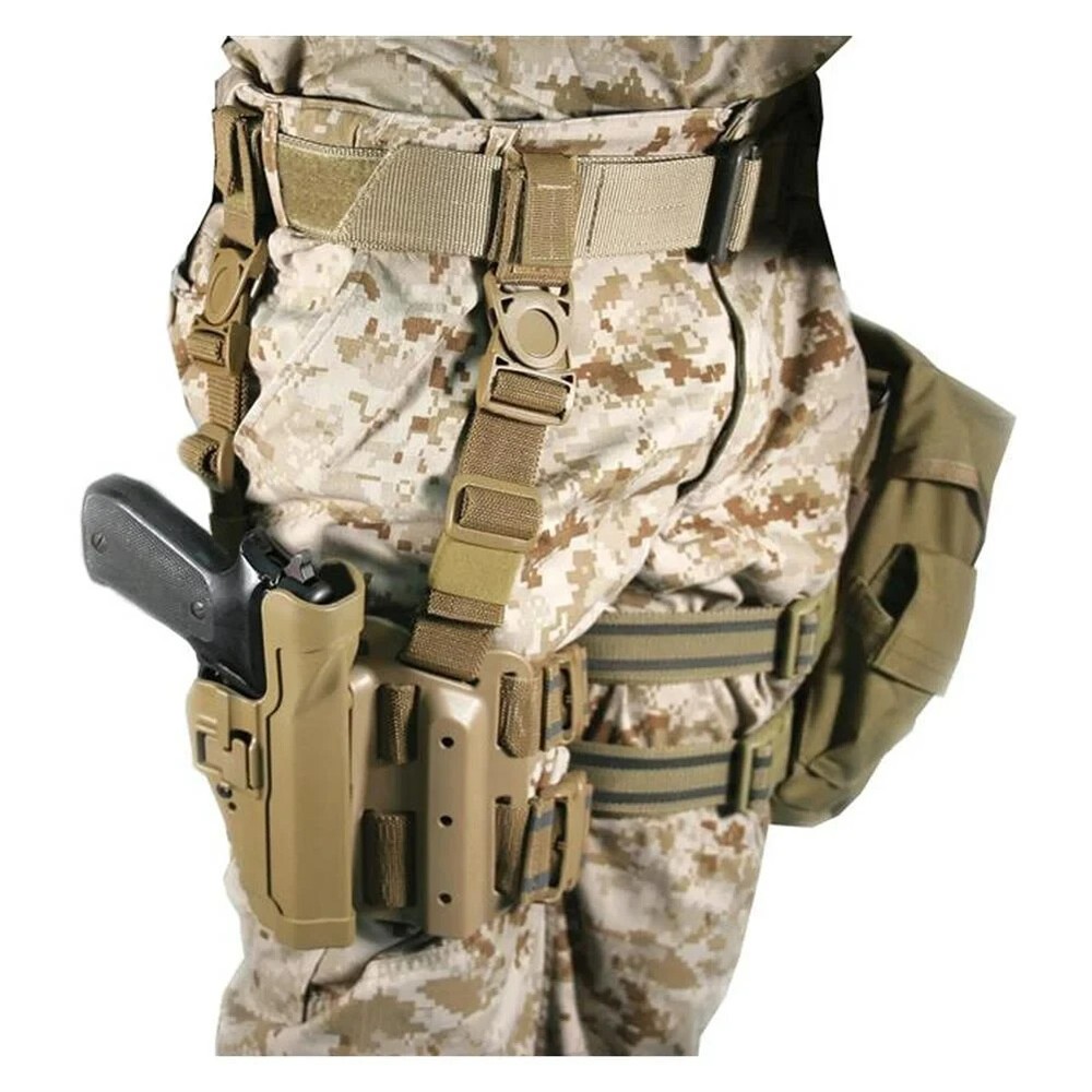 Blackhawk SERPA L2 Tactical Holster Tan