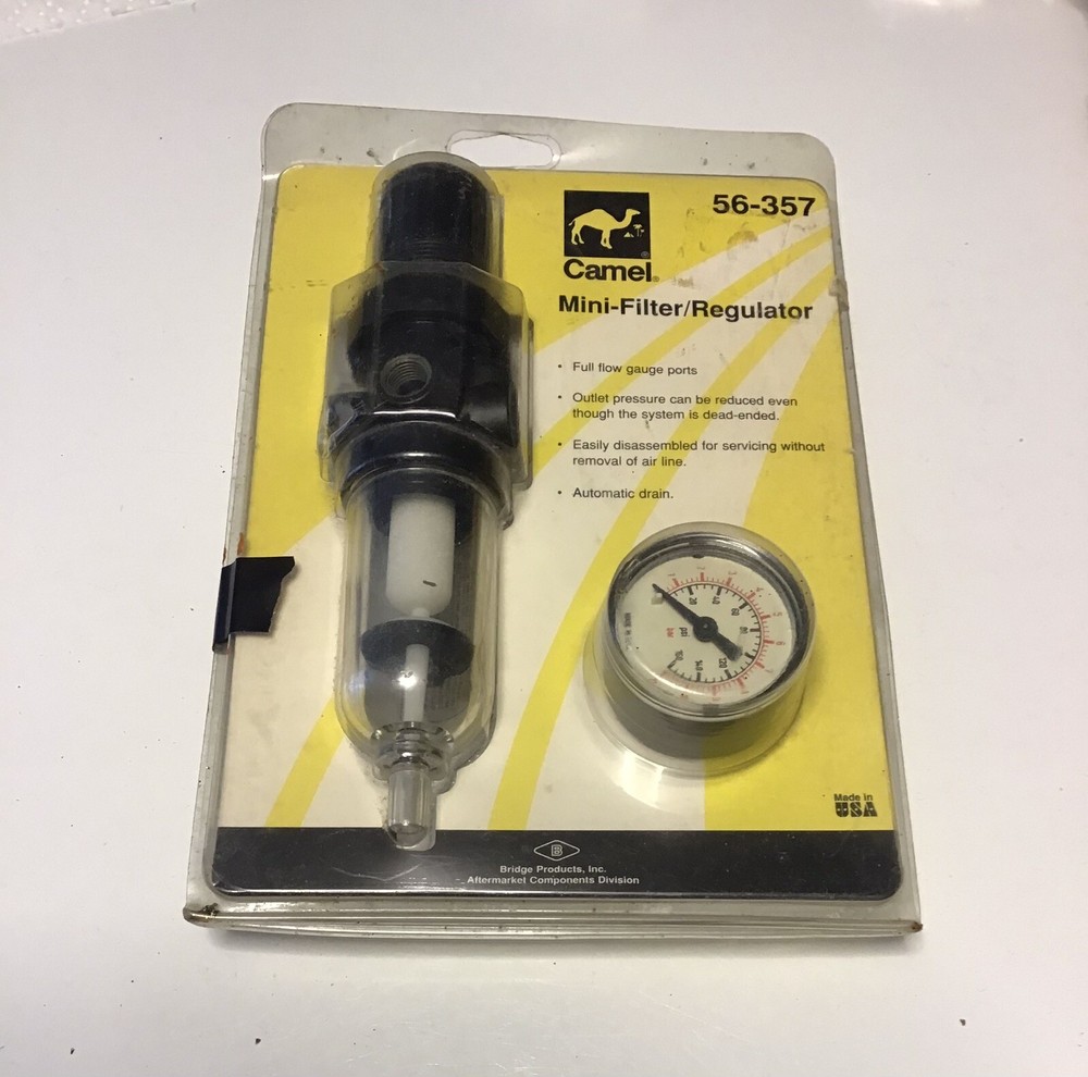 Camel Mini/filter Regulator 56~357