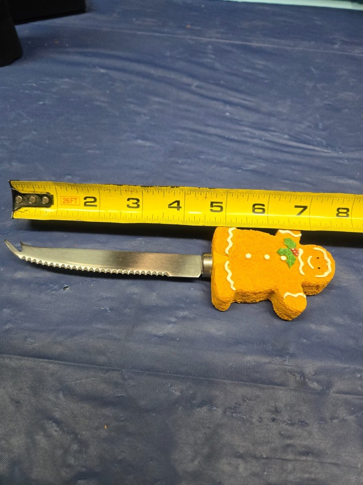 Gingerbread Cheese Knife --16b