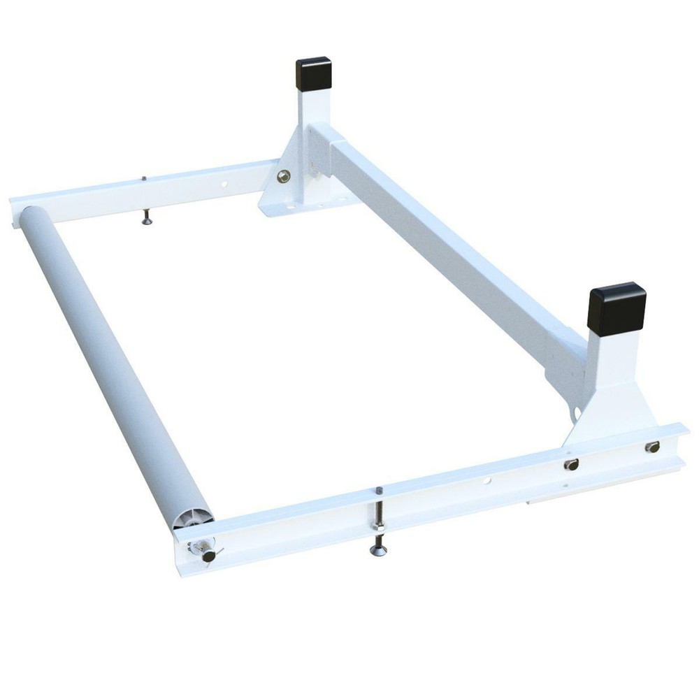 White Vantech H1 60" Roller System with 24" Long Extension Plate