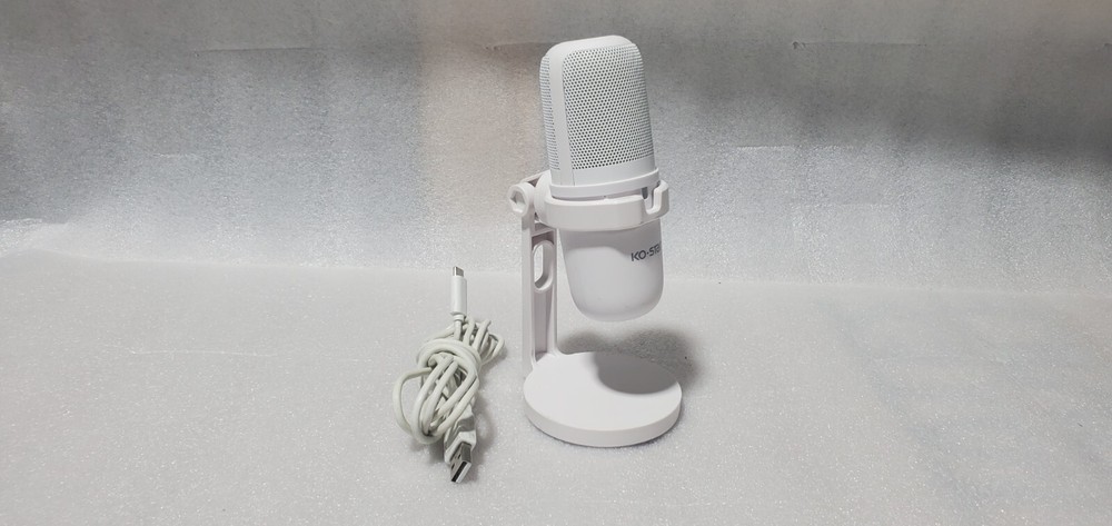 KO-STAR MICPRO-X USB Condenser Gaming Microphone for PC / PS4 / PS5 / Mac