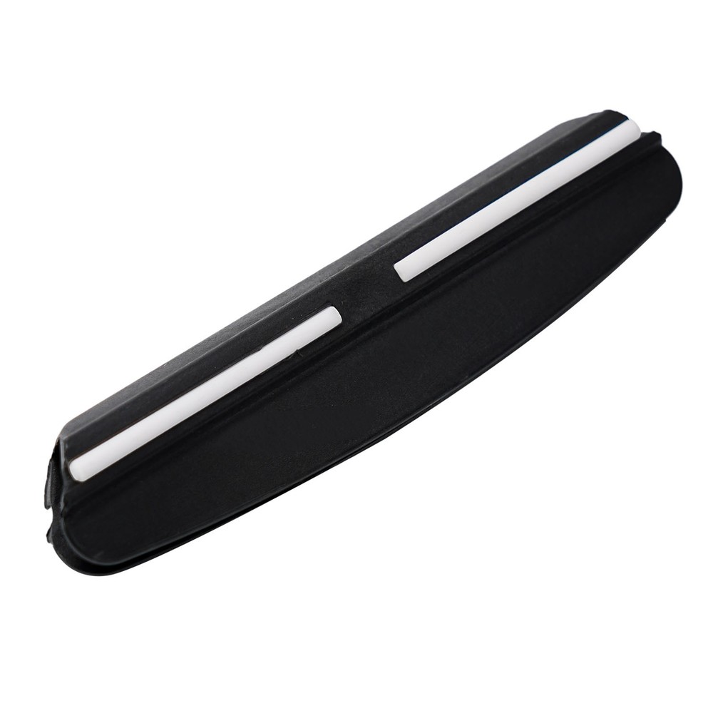 Grinding Stone Auxiliary Device Angle Sharpener 9*10*1.8cm Black White
