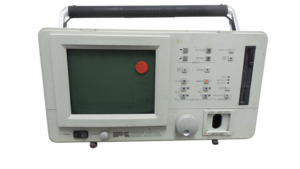 PHOTON KINETICS 6500 OTDR Reflectometer