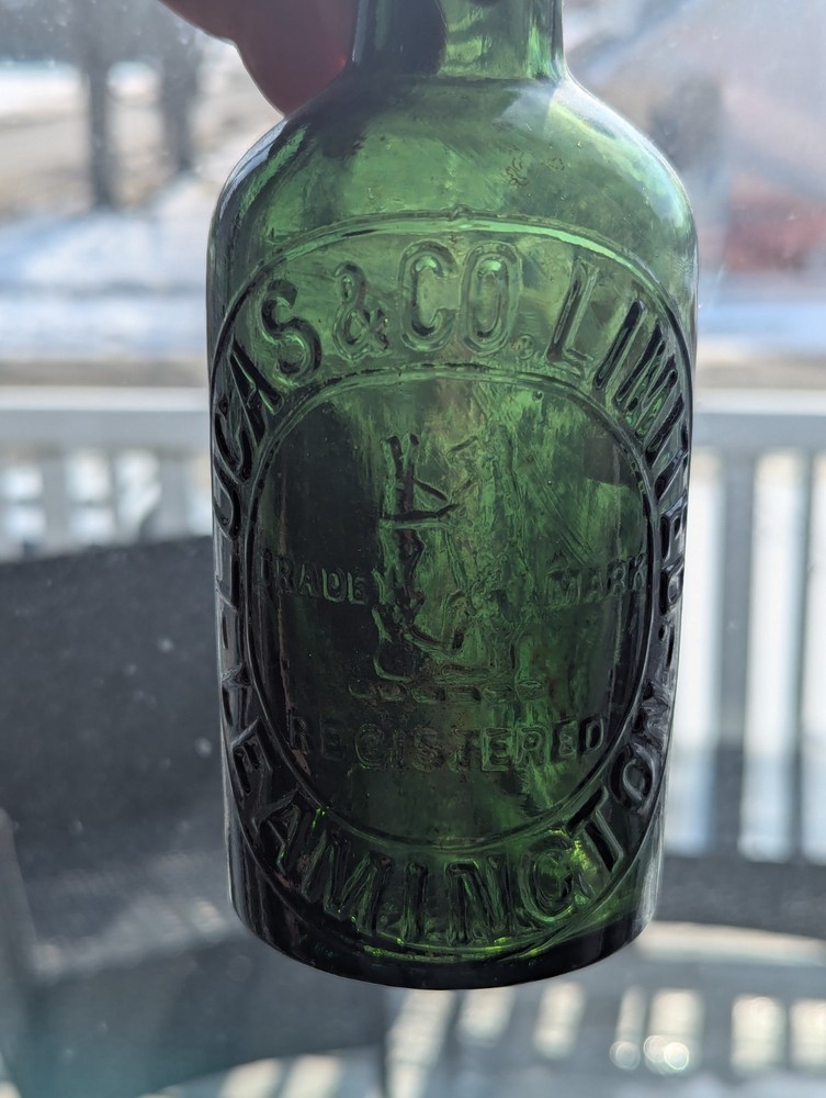 Rare Lucas & Co Leamington Bottle