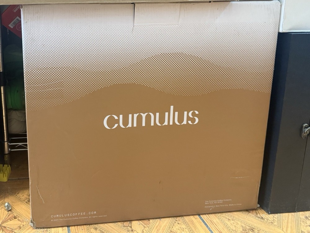 Cumulus Coffee Machine Cream Color