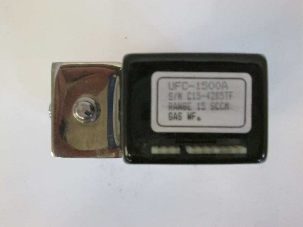 Unit UFC-1500A, Mass Flow Controller, Gas- WF6, Range- 15 SCCM