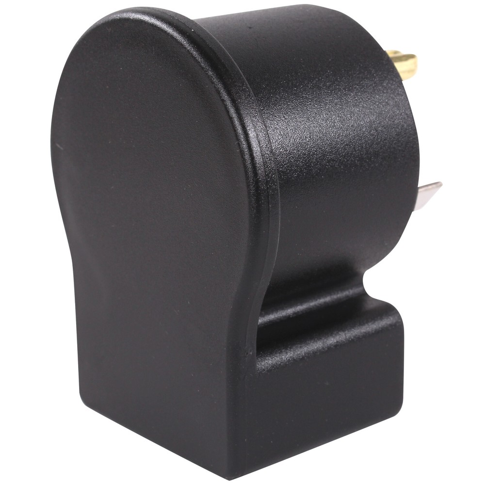 SAFE-UL Listed 30 Amp RV Plug Replacement Male Plug End Camper Power Adapter 30A