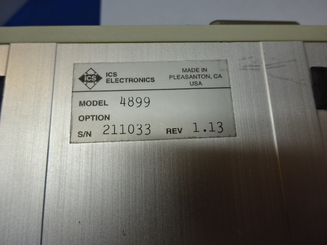 ICS ELECTRONICS 4899 GPIB MODBUS INTERFACE MODULE AS IS &83-23