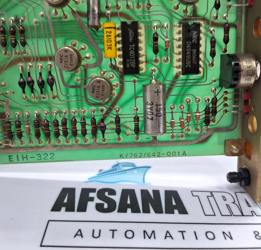 TERASAKI | EIH-322 | K/762/642-001A | CONTROL AMP PC BOARD