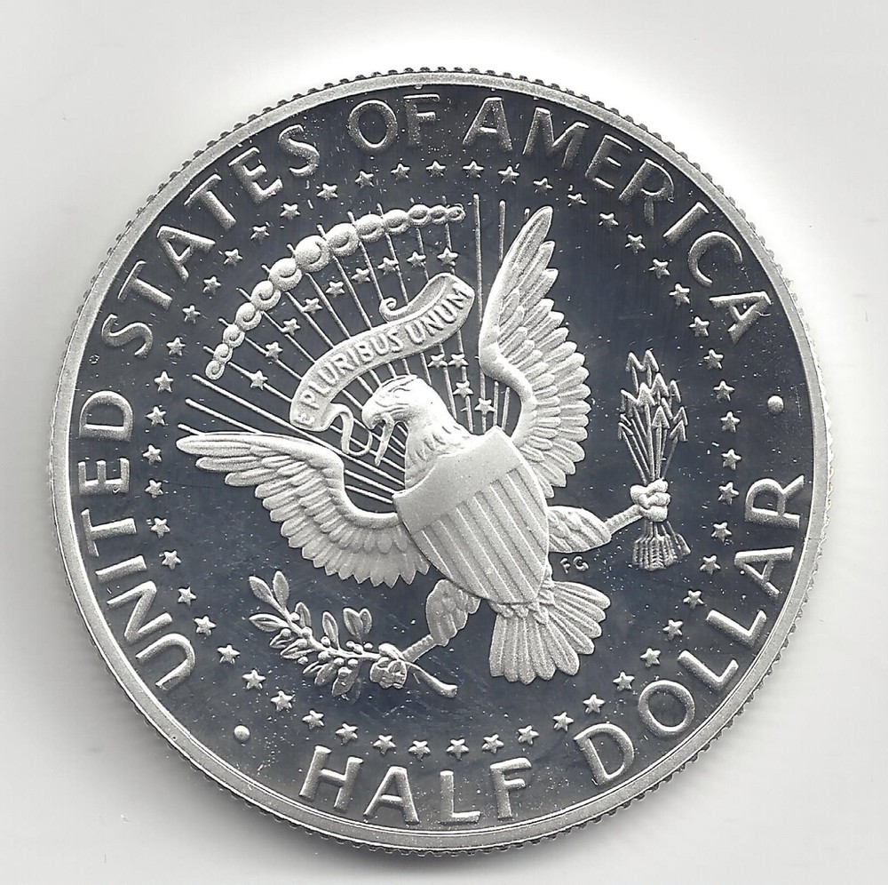 2000-S SILVER PROOF KENNEDY HALF