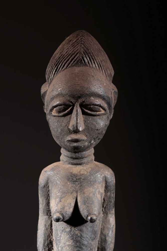 African Art Baoulé Statue 2548
