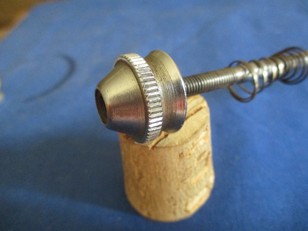 Very nice Juy Simplex rear quick release skewer Flat lever