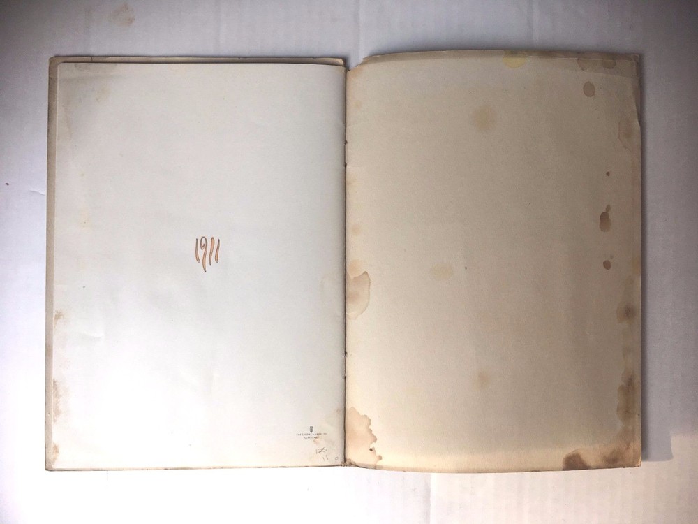 ORIGINAL 1911 ELMORE AUTOMOBILES CATALOG