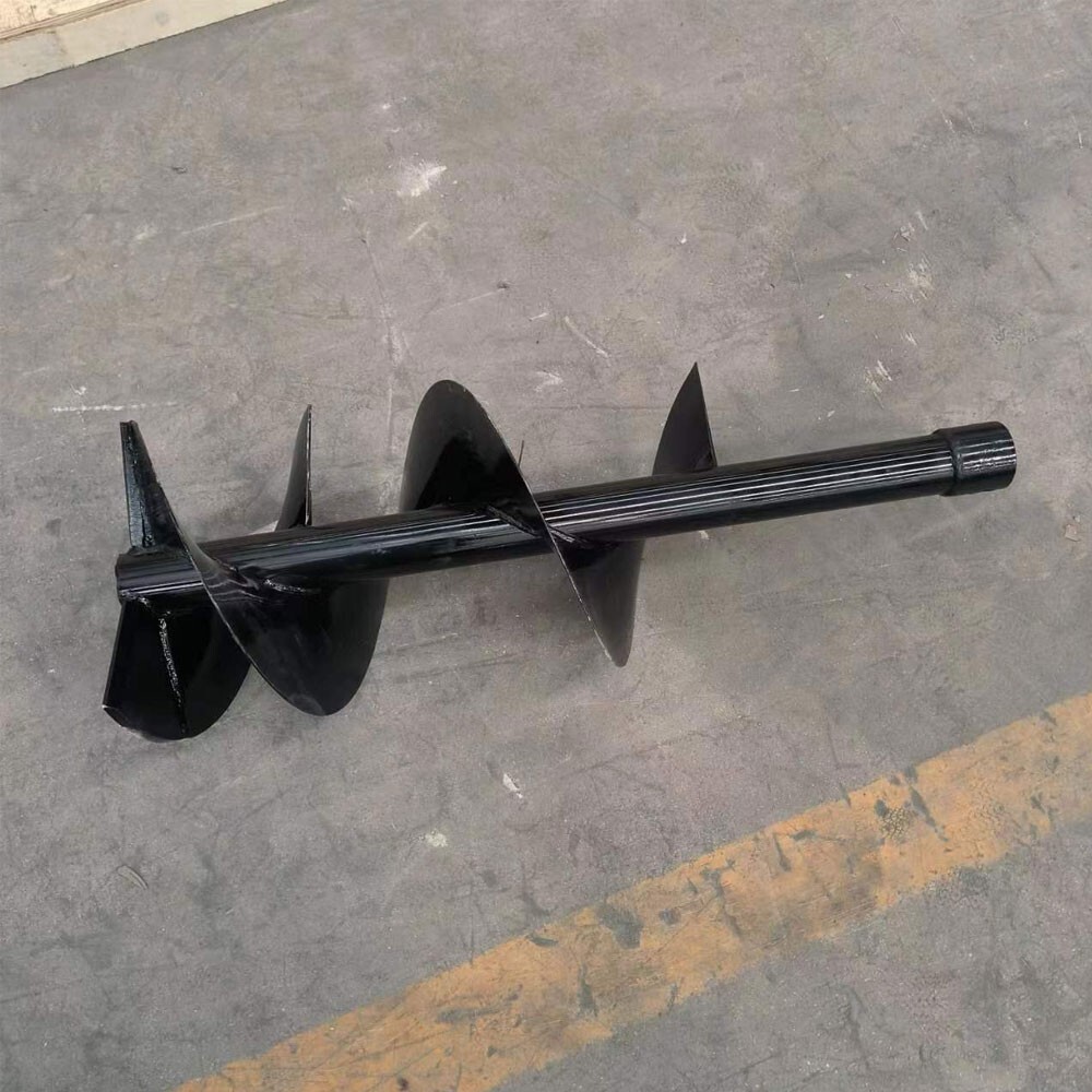 300mm diameter Auger Post Hole Attachment for mini excavator