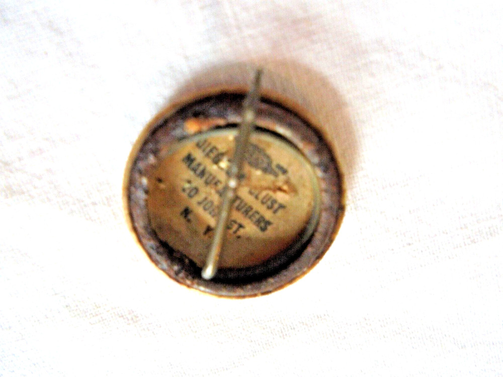 Vintage Vote for Scully Political Pinback Button