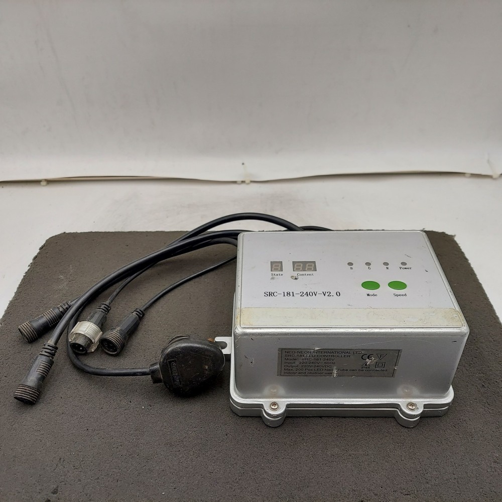 SRC-181-240V-V2.0 DMX Light Effect Controller RGB LED Neon Flex