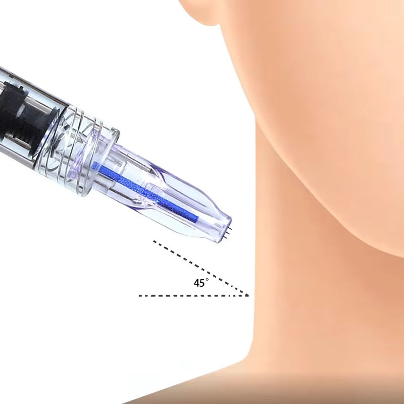 Disposable Nanosoft Microneedle 3 Pins Micro needle Sterile Single Packaged