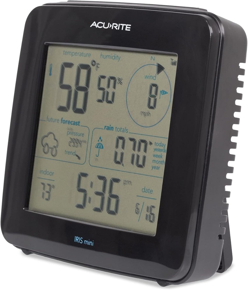 Iris Weather Station with Mini Wireless Display