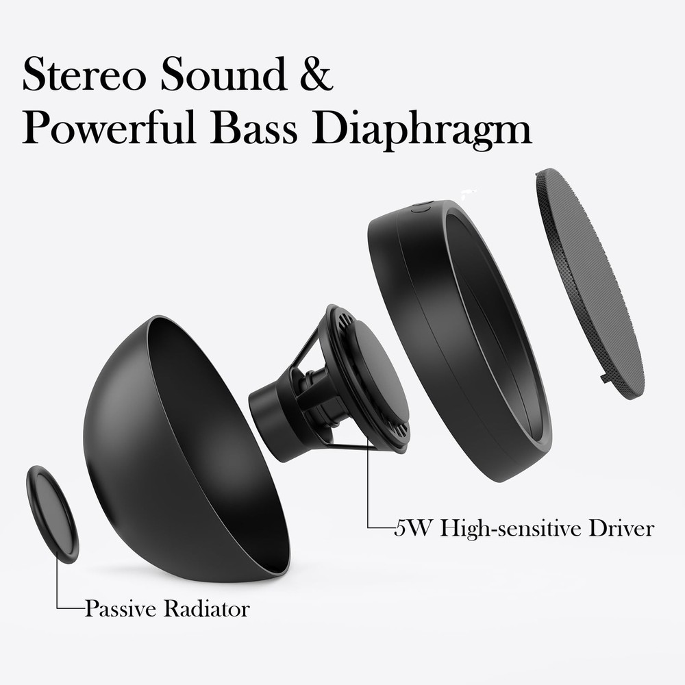 USB Computer Speaker for Laptop, External Speakers for Desktop Computer with ...