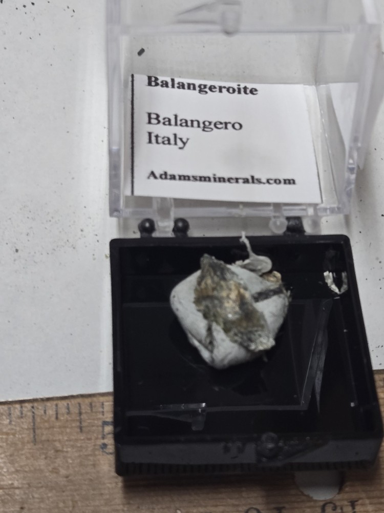 Beautiful Balangeroite thumbnail specimen
