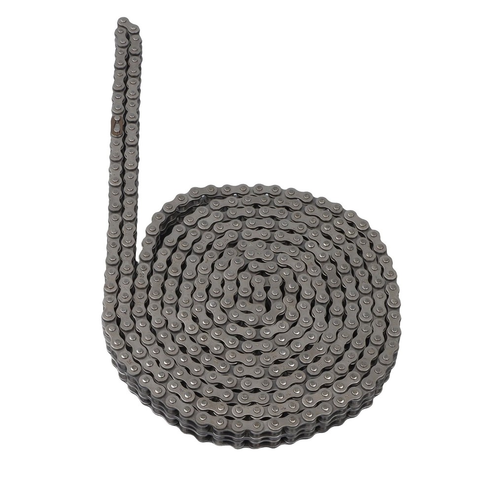 10 FT #35-2 Double Strand Roller Chain Set Includes 2 Connecting Links