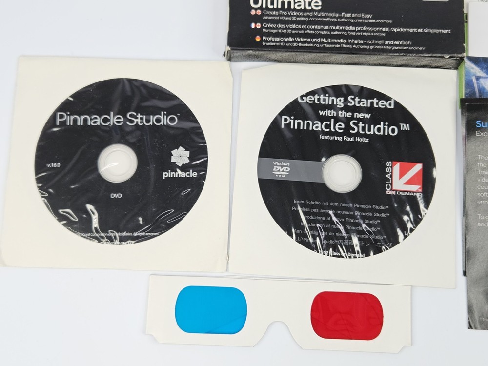Pinnacle Studio 16 Ultimate Editing Software